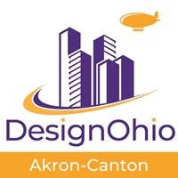 Design Ohio Akron Canton Vertical Logo mini